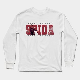 Donovan Mitchell | SPIDA Long Sleeve T-Shirt